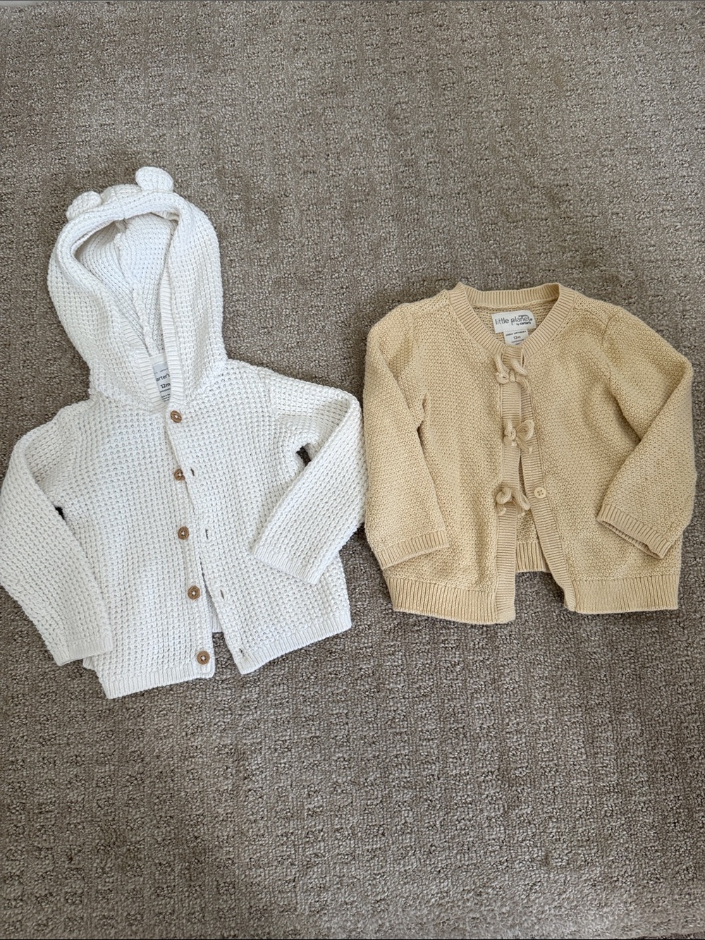 Carter’s Baby Cardigans